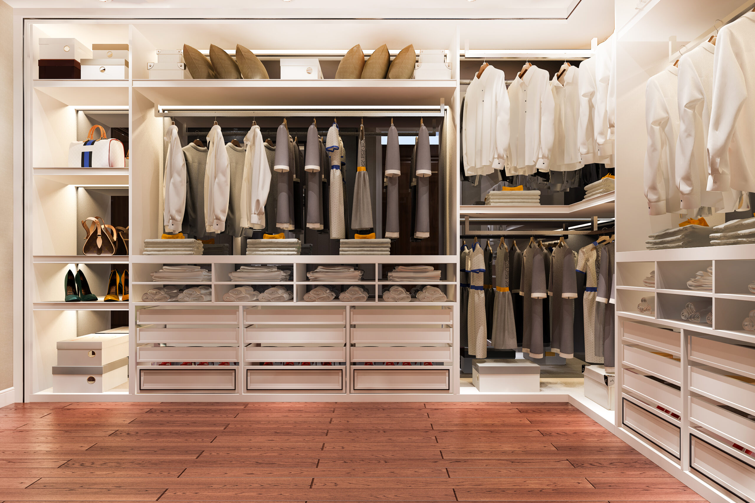 3d-rendering-luxury-scandinavian-wood-walk-closet-with-wardrobe-make-up-table